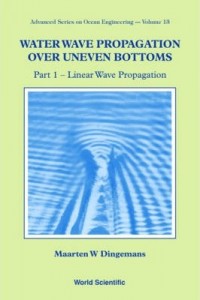 Water Wave Propagation Over Uneven Bottoms Part 1 - Linear Wave Propagation