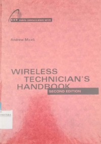 Wireless Technician's Handbook second edition
