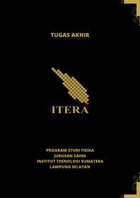 Estimasi Laju Infiltrasi menggunakan Metode Neraca Air Studi Kasus: Daerah Negeri Sakti, Rowo Rejo Tegineneg, dan Kedondong di Kabupaten Pesawaran