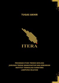 Peta Analisis Kesesuaian Lahan Untuk Pembangunan Infrastruktur Geowisata di Kawasan Gua Pandan Desa Giri Mulyo, Kecamatan Marga Sekampung, Kabupaten Lampung Timur, Provinsi Lampung