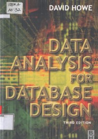 Data Analysis For Database Design third edition