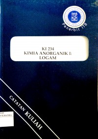 KI 234 Kimia Organik I: Logam