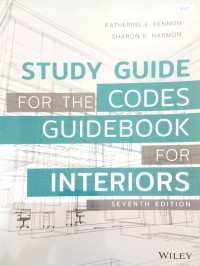 Study Guides for the codes guidebook for interiors
