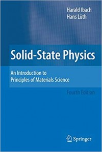 Solid-state Physics: An Introduction to Principles of Materials Science fourth edition