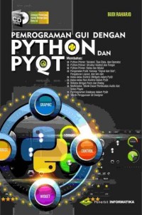 Pemrograman  GUI dengan PYTHON dan PYQT