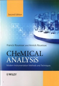 Chemical Analysis : Modern instrumentation methods and techniques second edition