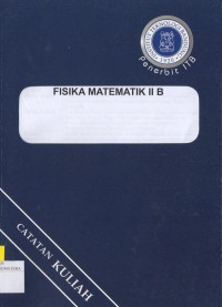 FI 2281 Fisika Matematik II B