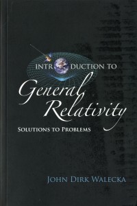 Introduction to General Relativity : Solutions to problems