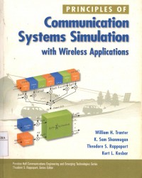 Principles of Communication Systems Simulation with Wireless Applications