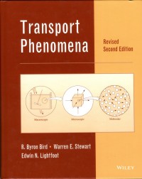 Transport Phenomena second edition