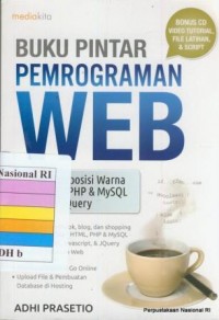 Buku pintar pemrograman WEB