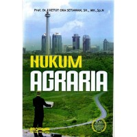 Hukum Agraria