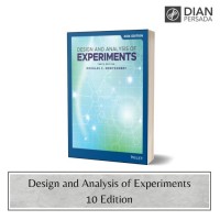 Design And Analysis Of Experiments