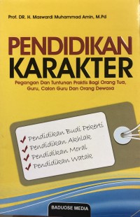 Pendidikan Karakter