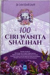 100 Ciri Wanita Shalihah