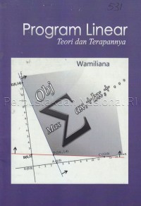 Program linear Teori dan Terapannya