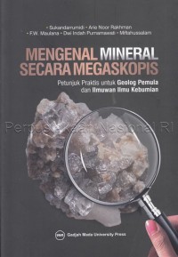 Mengenal mineral secara megaskopis : petunjuk praktis untuk geolog pemula dan ilmuwan Ilmu Kebumian