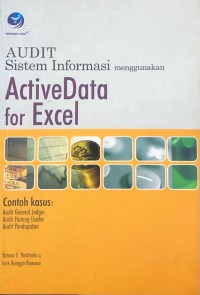 Audit Sistem Informasi menggunakan Active Data for Excel