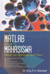 Matlab untuk Mahasiswa: Belajar dari Berbagai Studi Kasus