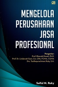 Mengelola Perusahaan Jasa Profesional