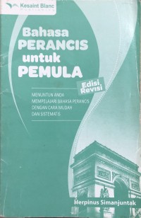 Bahasa Perancis untuk Pemula