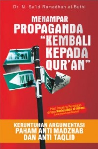 Menampar Propaganda 
