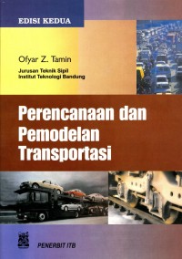 Perencanaan dan Pemodelan Transportasi