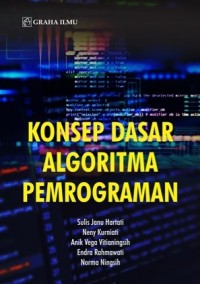 Konsep Dasar Algoritma Pemrograman