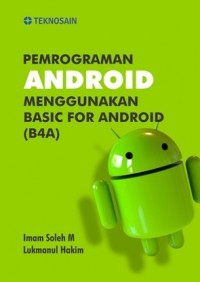 Pemrograman Android Menggunakan Basic For Android (B4A)