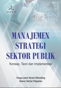 Manajemen Strategi Sektor Publik