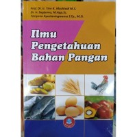 Ilmu Pengetahuan Bahan Pangan