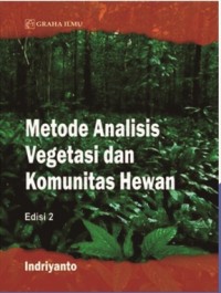 Metode Analisis Vegetasi dan Komunitas Hewan