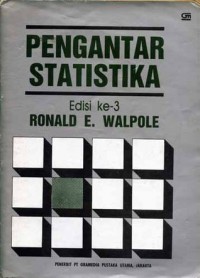 Pengantar Statistika edisi 3