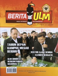 Berita ULM: Media Informasi dan Komunikasi