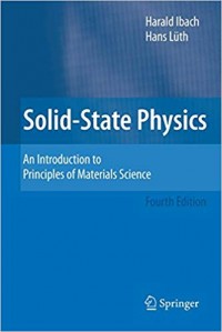 Solid-state Physics: An Introduction to Principles of Materials Science fourth edition