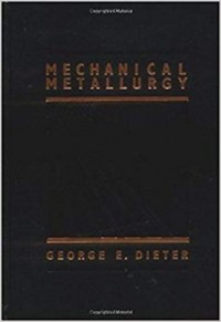 Mechanical Metallurgy