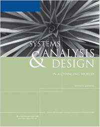 Systems Analysis and Design fourth edition