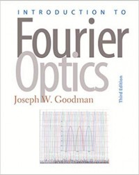 Introduction to Fourier Optics third edition