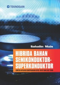 Hibrida Bahan Semikonduktor-Superkonduktor