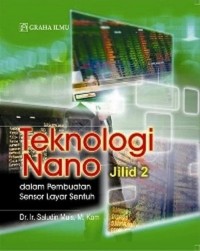 Teknologi Nano dalam Pembuatan Sensor Layar Sentuh Jilid 2