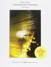 Using Information Technology eleventh edition