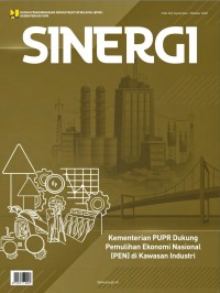 Sinergi: Kementerian PUPR Dukung Pemulihan Ekonomi Nasional (PEN) di Kawasan Industri edisi 48 (September - Oktober 2020)