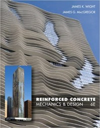 Reinforced Concrete Mechanics and Design sixth edition