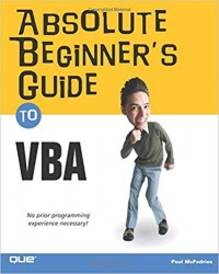 Absolute Beginner's Guide to VBA