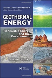Geothermal Energy: Renewable Energy and the Environment