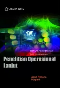Penelitian Operasional Lanjut