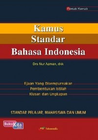 Kamus Standar Bahasa Indonesia