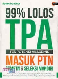 99% Lolos TPA Masuk PTN