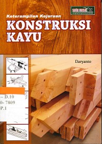 Keterampilan Kontruksi kayu