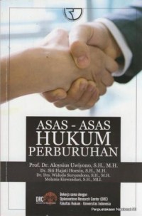 Asas-Asas Hukum Perburuhan